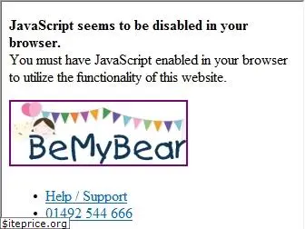 bemybear.com