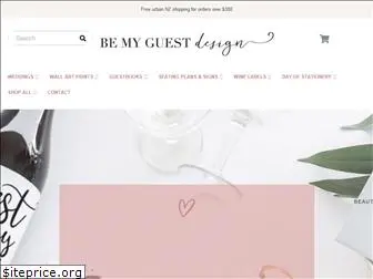 bemyguest.co.nz