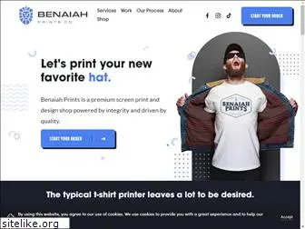 benaiahprints.com