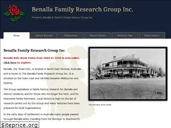 benallafamilyresearchgroup.org