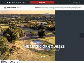 benamorgolf.com