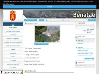 benatae.es