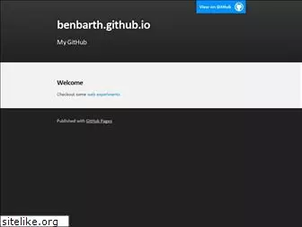 www.benbarth.github.io