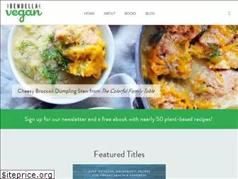 benbellavegan.com