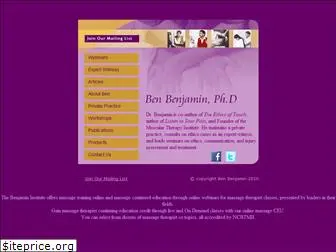 benbenjamin.com