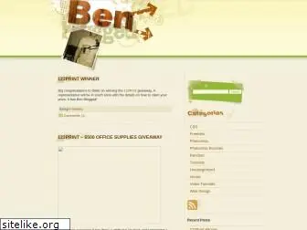benblogged.com