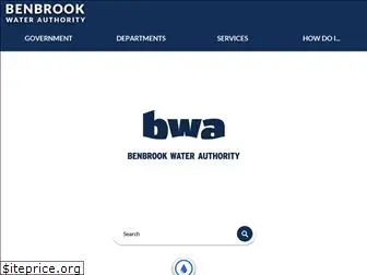 benbrookwater.com