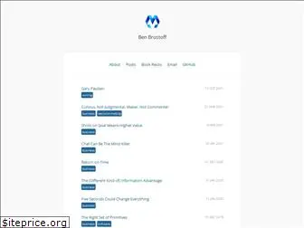 benbrostoff.github.io