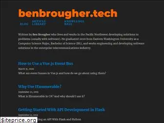 benbrougher.tech