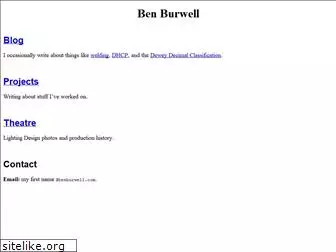 benburwell.com