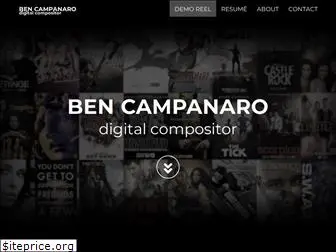 bencampanaro.com