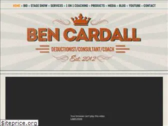 bencardall.com