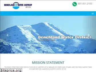 benchlandwater.com