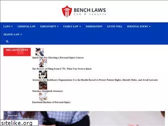 benchlaws.com