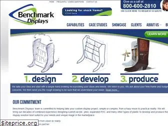 benchmarkdisplays.com