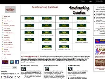 benchmarkingdatabase.com