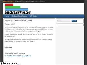 benchmarkwiki.com