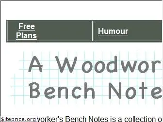 benchnotes.com