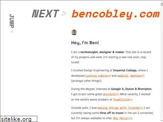 bencobley.com