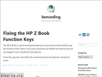 bencoding.com