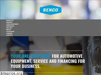 bencoequipment.com