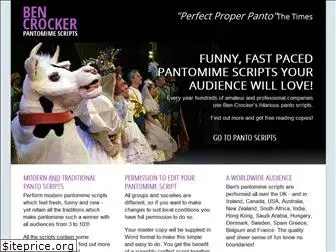 bencrockerpantomimes.com