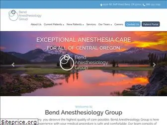 bendanesthesia.com