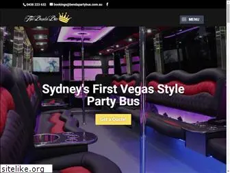 bendapartybus.com.au