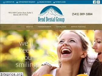benddentalgroup.com
