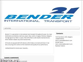 bender21.com