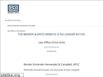 bendergritz.com