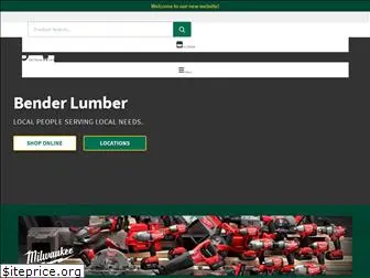 benderlumber.com