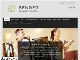 bendertraining.com