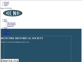 bendfirehistory.org