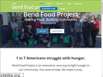 bendfoodproject.com