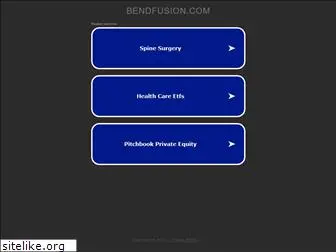 bendfusion.com