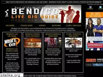 bendigolivegigguide.com