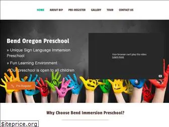 bendimmersionpreschool.com