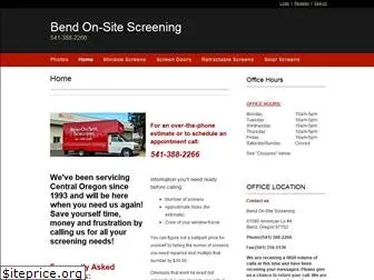 bendonsitescreening.com