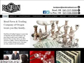 bendpawnandtrading.com