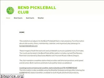 bendpbclub.com