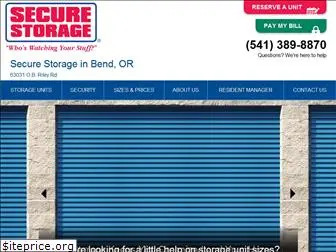 bendsecurestorage.com