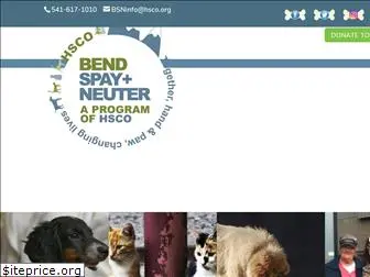 bendspayneuter.org