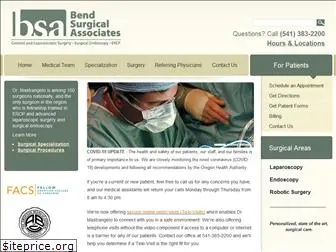 bendsurgicalassociates.com