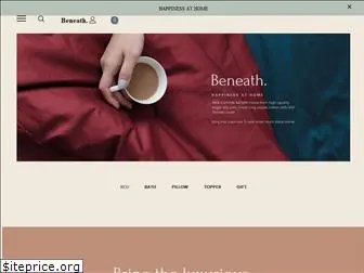 beneathbedding.com