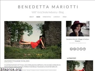 benedettamariotti.com