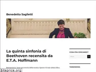 benedettasaglietti.com