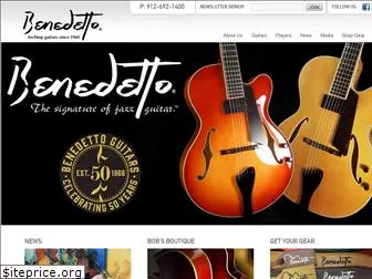 benedetto-guitars.com