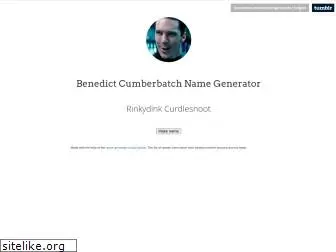 benedictcumberbatchgenerator.tumblr.com