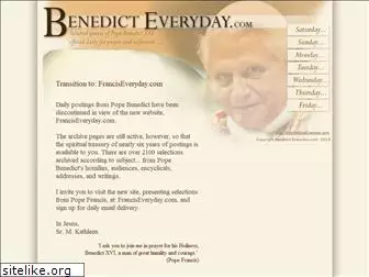 benedicteveryday.com